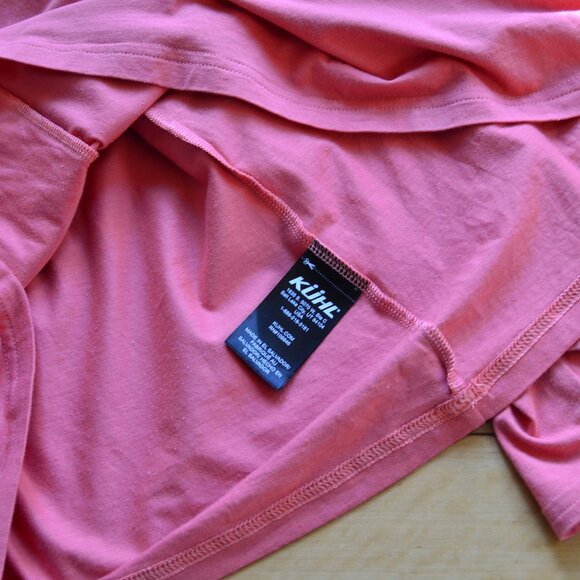 KUHL Suprima Hoodie Sweater Arabesque Pink Size XL - Picture 9 of 13